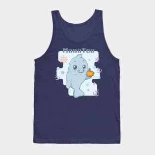 ManaTea pun design Tank Top